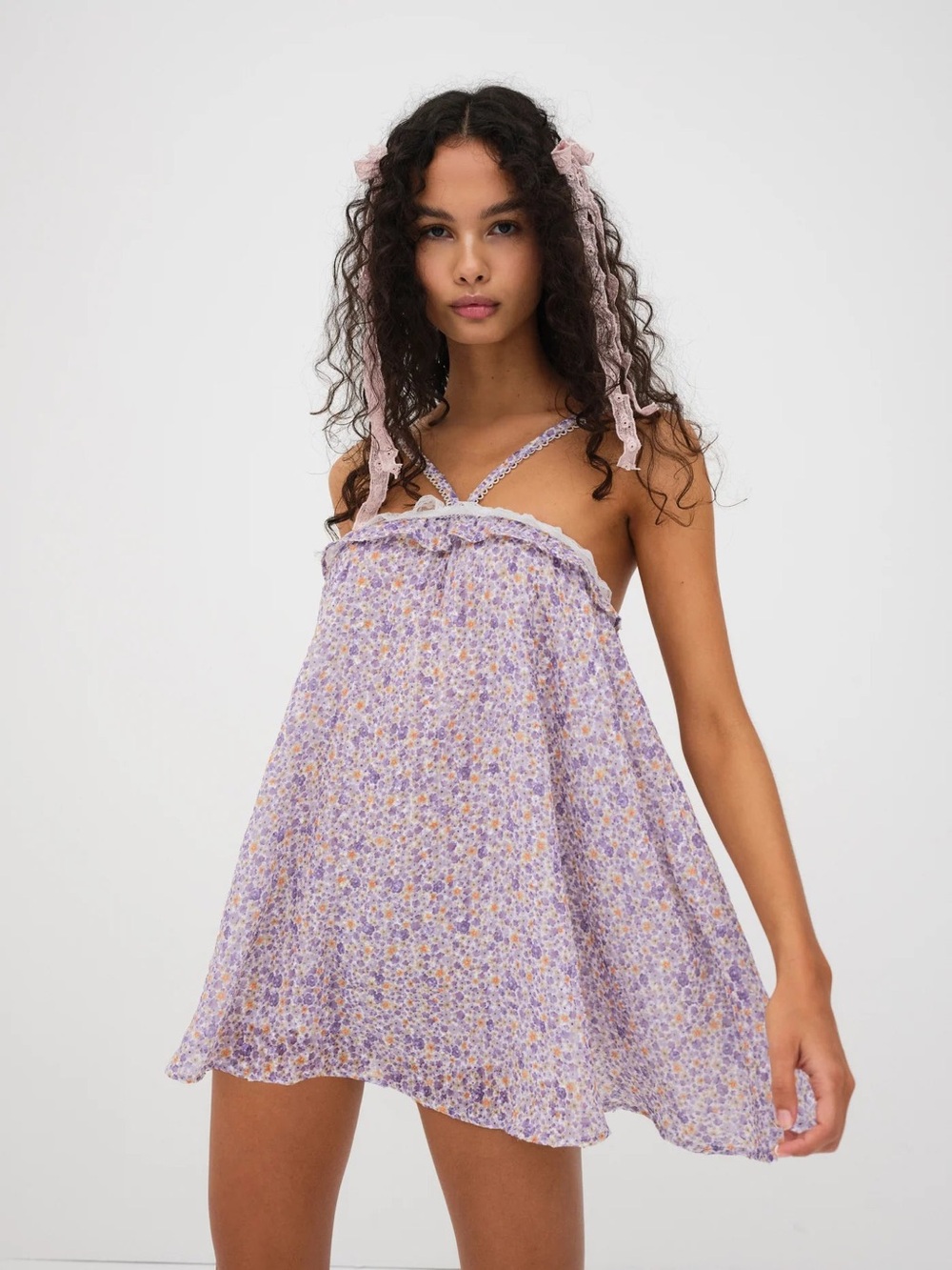 For Love & Lemons Mitra Mini Dress